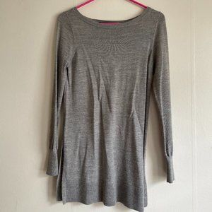 Loft Tunic Hi-Side Split Sweater